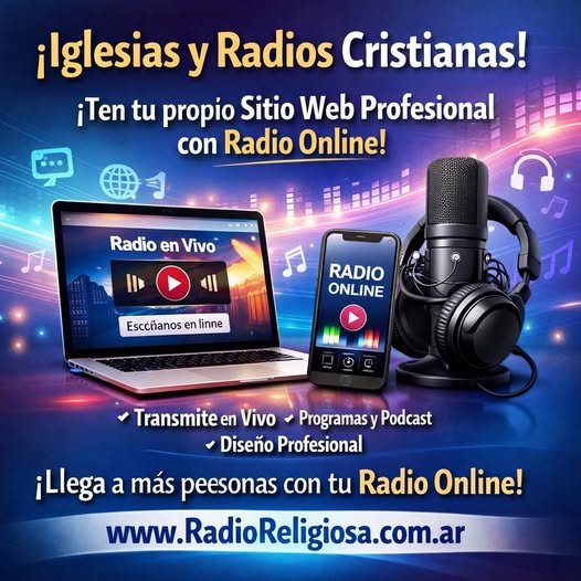 El sitio que tu iglesia o ministerio necesita!