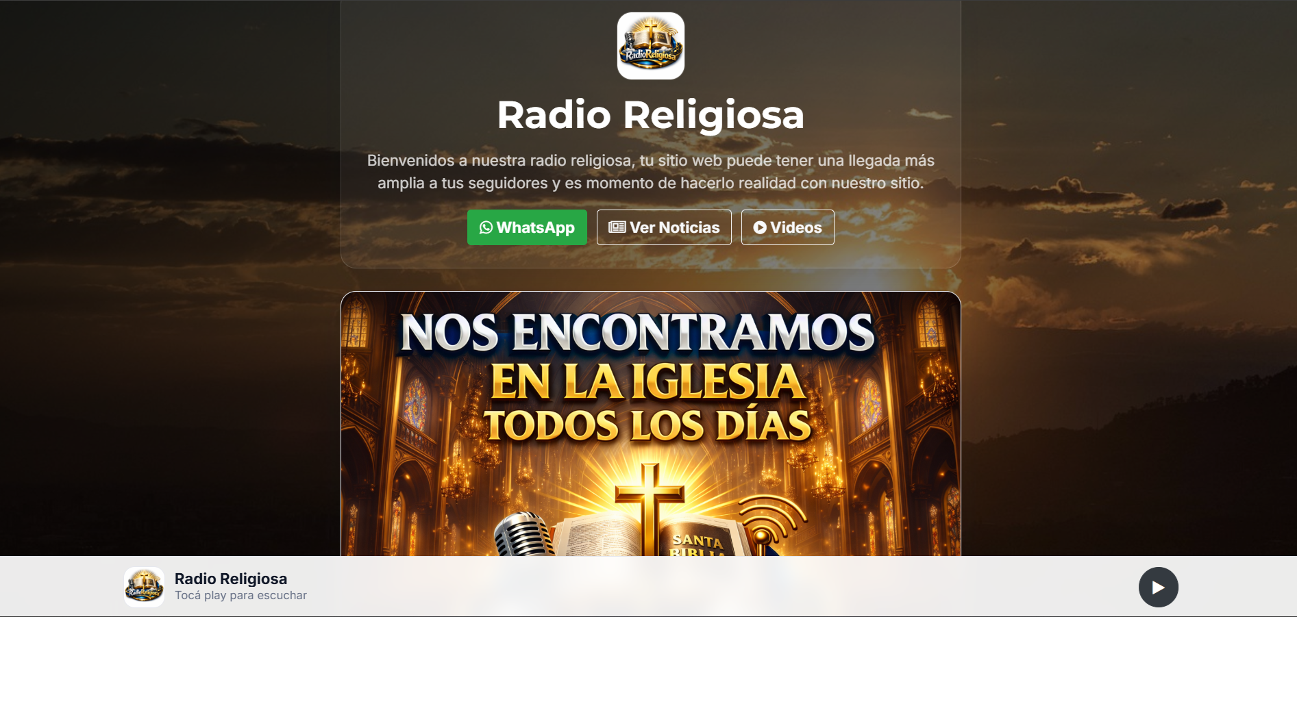 La radio online y el sitio web: herramientas clave para que las iglesias lleven su mensaje al mundo
